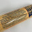 Mickey Mantle Signed Autographed Cooperstown Yankee Stadium Bat JSA COA RARE