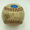 1950's Game Used American League Baseball Actually Hit By Yogi Berra MEARS COA