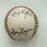 1957 Milwaukee Braves World Series Champs Team Signed Baseball JSA COA