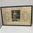 Babe Ruth Signed 60 Home Run Photo Display Given to Teammate PSA DNA Historic