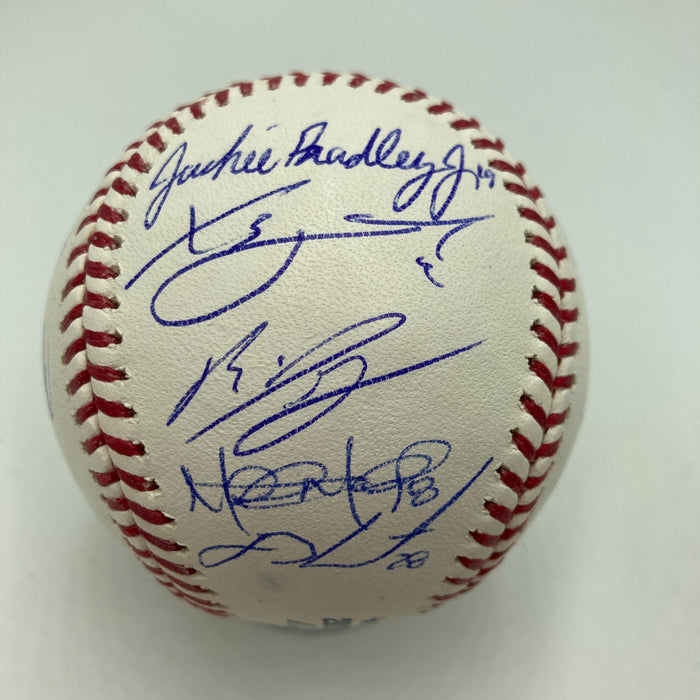2018 Boston Red Sox World Series Champs Team Signed World Series Baseball JSA