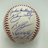 2018 Boston Red Sox World Series Champs Team Signed World Series Baseball JSA