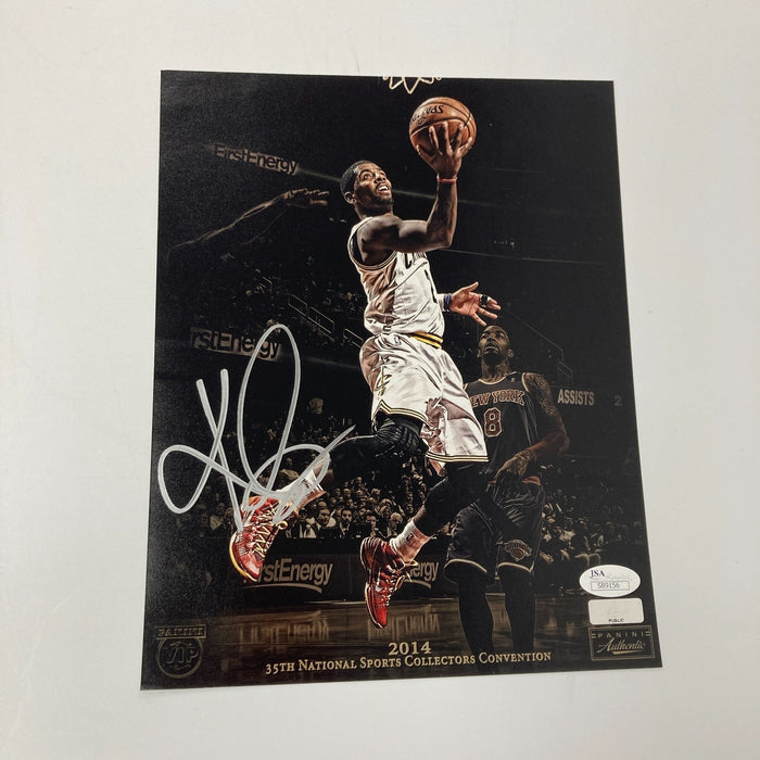 Kyrie Irving Signed Panini VIP 2014 National Convention Photo JSA COA