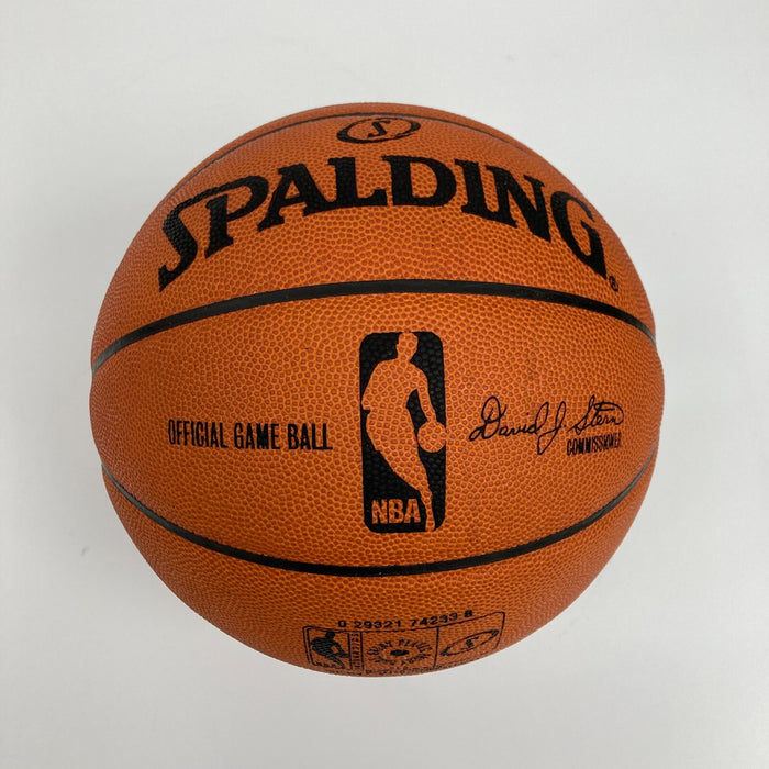 Lebron James "2008 All Star MVP" Signed ASG Basketball UDA Upper Deck COA 12/23