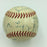 Beautiful 1956 Cleveland Indians Team Signed American League Baseball JSA COA