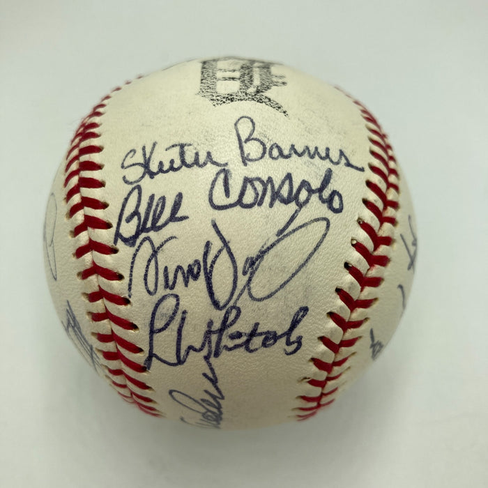 1990 Detroit Tigers Team Signed Baseball Sparky Anderson
