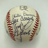 1990 Detroit Tigers Team Signed Baseball Sparky Anderson