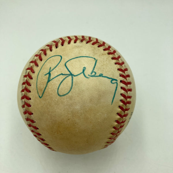 Ryne Sandberg Rookie Signed Official National League Feeney Baseball PSA DNA