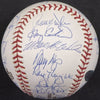 1986 New York Mets World Series Champs Team Signed W.S. Baseball Steiner COA