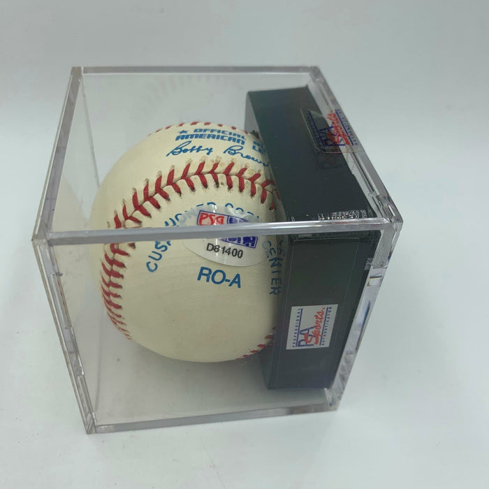 Ray Dandridge Signed American League Baseball PSA DNA Graded MINT 9