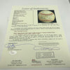 Beautiful 1937 Chicago White Sox Team Signed American League Baseball JSA COA