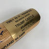 1961 New York Yankees World Series Champs Team Signed Baseball Bat JSA COA