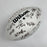 2001 Miami Hurricanes NCAA National Champions Team Signed Football JSA COA
