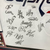 2017-2018 Washington Capitals Stanley Cup Champs Team Signed Jersey Fanatics COA