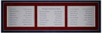 The Finest Hall Of Fame Multi Signed Wrigley Field Seatback 50 Sigs! Steiner COA