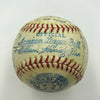 Beautiful 1937 Chicago White Sox Team Signed American League Baseball JSA COA