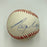 Roy Campanella Single Signed National League Baseball PSA DNA COA
