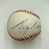 Roy Campanella Single Signed National League Baseball PSA DNA COA
