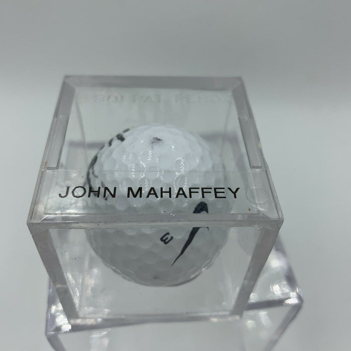 John Mahaffey Signed Autographed Golf Ball PGA With JSA COA