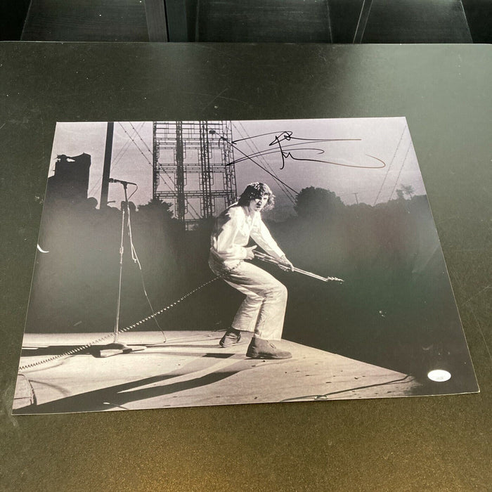 Pete Townshend Signed Autographed 16x20 Photo JSA COA The Who