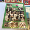 Lot Of (8) 1970's New York Mets Vintage Yearbooks With World Series