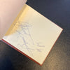 1983 Pittsburgh Steelers Signed Auto Autograph Album 52 Signatures