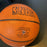 Tim Duncan Signed Game Used Spalding NBA Basketball With JSA COA