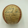 1951 Yankees World Series Champs Team Signed Baseball Mickey Mantle Rookie PSA