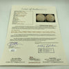 1978 San Francisco Giants Team Signed National League Baseball JSA COA
