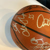 1993-94 Los Angeles Lakers Team Signed Spalding NBA Basketball