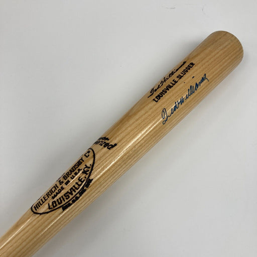 Ted Williams Signed Game Model Baseball Bat UDA Upper Deck Hologram & Bag