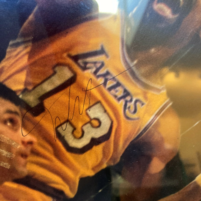 Wilt Chamberlain Signed 1962 Lakers Champs Sports Illustrated Cover Beckett BGS