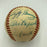 Lefty Gomez Whitey Ford Ed Lopat Vic Raschi Allie Reynolds Signed Baseball JSA