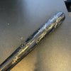 2003 Yankees Team Signed World Series Bat Derek Jeter Mariano Rivera MLB Holo