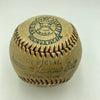 Babe Ruth & Lou Gehrig Dual Signed Official American League Baseball JSA COA