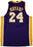 Kobe Bryant 2007-08 NBA MVP Signed Pro Cut Los Angeles Lakers Jersey UDA & BAS