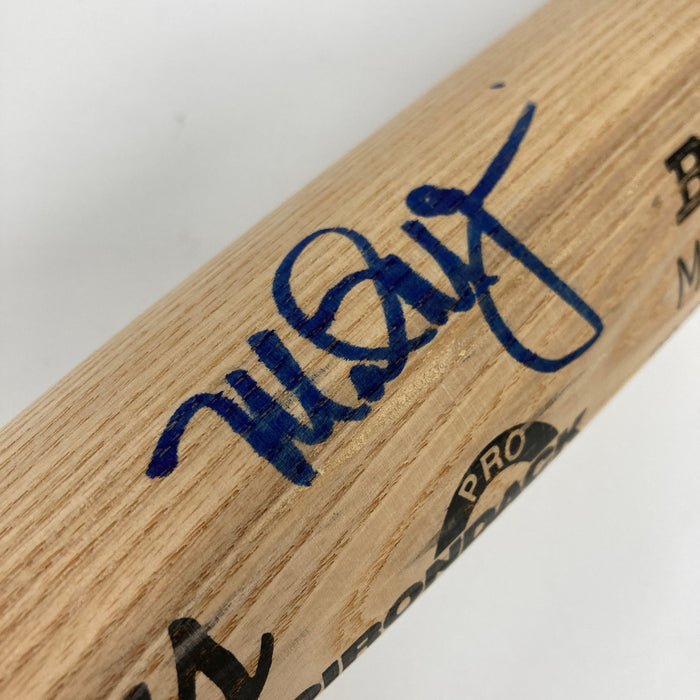 Mark McGwire Signed 1980's Rawlings Big Stick Game Model Baseball Bat JSA COA