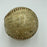 Historic 1921 Cleveland Indians Team Signed Baseball With Tris Speaker PSA DNA