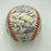 Mickey Mantle New York Yankees HOF Legends Multi Signed Baseball 28 Sigs JSA COA