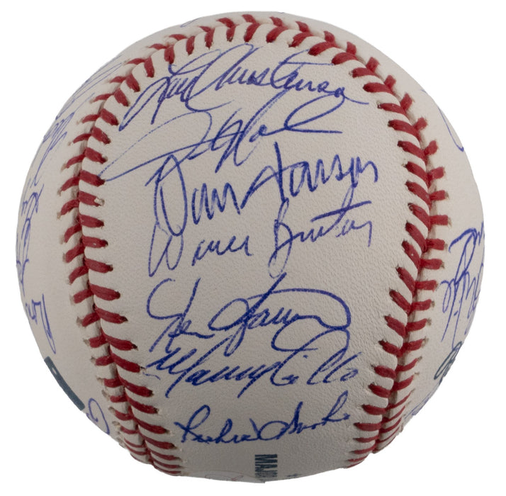 1980 Philadelphia Phillies World Series Champs Team Signed Baseball With JSA COA