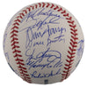 1980 Philadelphia Phillies World Series Champs Team Signed Baseball With JSA COA