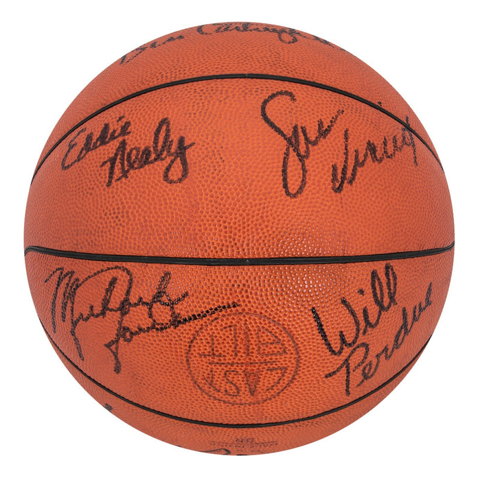 Michael Jordan 1988-89 Chicago Bulls Team Signed Auto Basketball Beckett COA