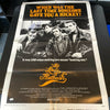 Sylvester Stallone Signed The Lords Of Flatbush 27x41 Original Movie Poster JSA