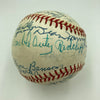 Negro League Hall Of Fame Legends Multi Signed Baseball 31 Sigs JSA COA