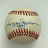 Reggie Jackson Signed Official American League Baseball PSA DNA COA