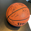 Elton Brand Steve Francis Baron Davis 1999 NBA Draft Signed Basketball JSA COA