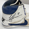 Troy Aikman Signed Dallas Cowboys 1990's Game Used Cleats Sneakers JSA COA