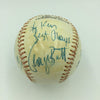 Rare George Brett & Bill Madlock 1976 AL & NL Batting Title Signed Baseball PSA