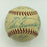 Beautiful 1954 New York Yankees Team Signed Baseball Mickey Mantle With JSA COA