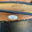 Mace Brown Signed 1940's Game Model Baseball Glove With JSA COA